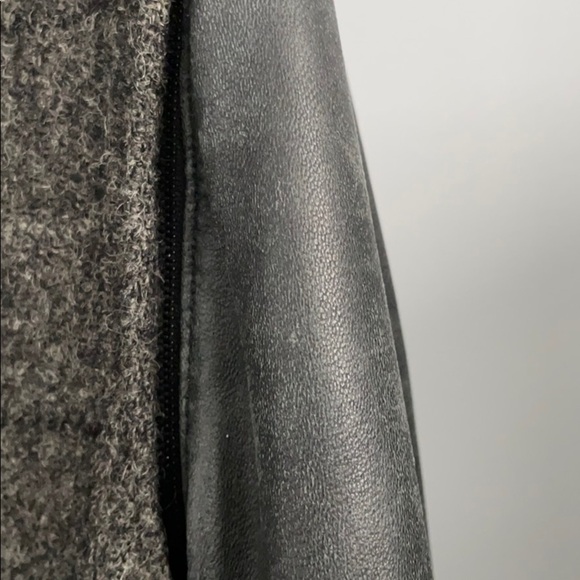 Rag & bone Harris Tweed jacket w‎ leather sleeves size 2 - Picture 13 of 16